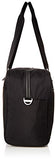 Baggallini Varsity Duffel, Black/Charcoal