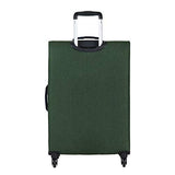 Skyway Kennewick 25" Spinner Upright Suitcase, Cypress Green