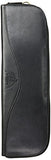 Dopp Men's Leather Tie Case, black, One Size