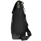 Targus Newport Convertible 2-in-1 Backpack Purse Bag, Sleek Professional Business Messenger Backpack, Protective Sleeve fits 15-Inch Laptop and Tablet, Black (TSB965GL)