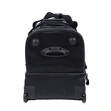 Ful Tour Manager Deluxe 30in Rolling Duffel Bag, Grey