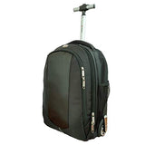 Backpack With Wheels, Freewheel Wheeled Laptop Backpack, High School, College Backpack, Rolling