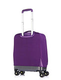 ABISTAB Verage Ark 55/19 Hand Luggage, 55 cm, 49 liters, Purple (Violett)
