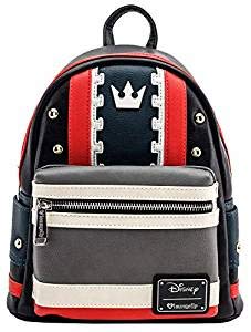 Loungefly Kingdom Hearts Faux Leather Mini Backpack Standard