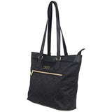 Kenneth Cole Reaction Women's New York Kc Street Jacquard 15" Laptop Tote Black One Size
