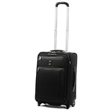 Travelpro Luggage Platinum Elite 22" Carry-On Expandable Rollaboard With Usb Port, Vintage Grey