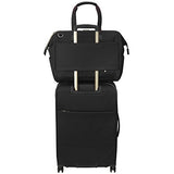 DELSEY Montrouge Travel Duffle, 50 cm, 30 liters, Black (Noir)