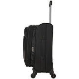 Kenneth Cole Reaction Going Places 20" 600d Polyester Expandable 4-Wheel Spinner Carry-on