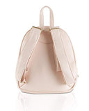 Betsey Johnson Women's Heart Lock Backpack Blush One Size