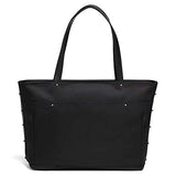 Lipault - Business Avenue Laptop Tote Bag - Top Handle Shoulder Handbag for Women - Jet Black