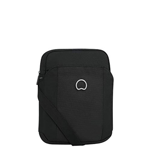 DELSEY PARIS Picpus Messenger Bag, 28 cm, 3 liters, Black (Noir)