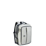 DELSEY Paris Daily's Two Compartment Laptop Messenger Shoulder Bag, Light Gray, 15.6 Inch Sleeve