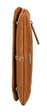 Hidesign Stitch Leather Handcrafted Cross Body, Tan