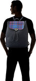 Tommy Hilfiger Womens Effortless Novelty Backpack Print Wallet Multicolour (Tommy Navy/Tartan)