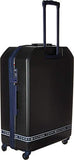Tommy Hilfiger Unisex 28" Sneaker Sport Upright Suitcase Black One Size
