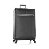 Heys America Hi-Tech Xero The World's Lightest 30 Inch Spinner Luggage (Black)