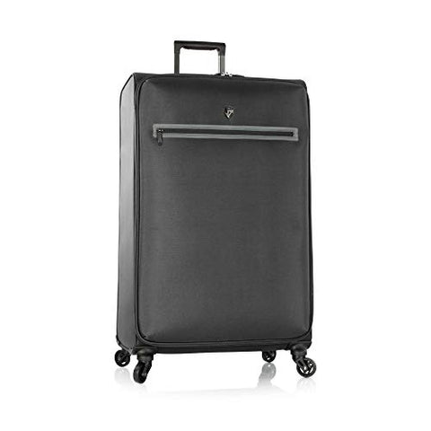 Heys America Hi-Tech Xero The World's Lightest 30 Inch Spinner Luggage (Black)
