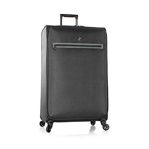 Heys America Hi-Tech Xero The World's Lightest 30 Inch Spinner Luggage (Black)