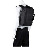 Kenneth Cole Reaction Backpack with USB Charging Port, Black, 15" Laptop