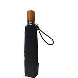 London Fog Auto Open Close Umbrella, Black, One Size