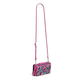 Vera Bradley Iconic Deluxe All Together Crossbody, Signature Cotton, Kaleidoscope