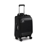Zero Halliburton PRF 3.0 Small Upright Suitcase in Black