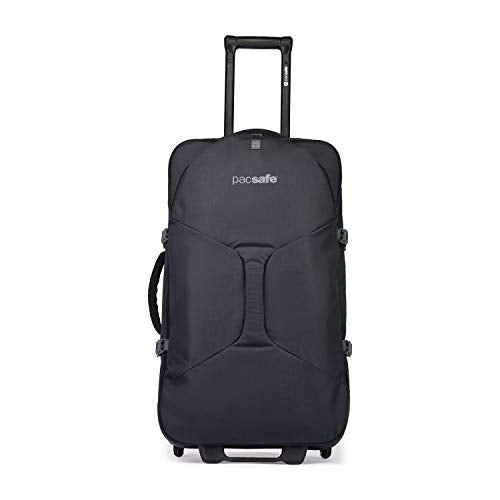 Pacsafe Venturesafe EXP29 83L Anti Theft Wheeled Luggage, Black