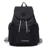 Big Mango Large Water Resistant Nylon Backpack Purse Lightweight Outdoor Travel Daypack Women