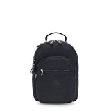 Kipling Women's Seoul Backpack, Blue Bleu, 10"L x 13.75"H 4.5"D