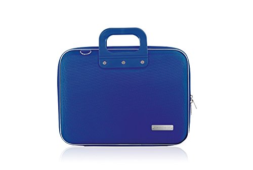 Bombata Nylon Briefcase, 38 cm, 15 Liters, Blue