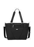 Baggallini Avenue Travel Tote, Black, One Size