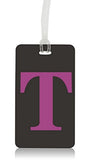 Letter Luggage Tag (T)
