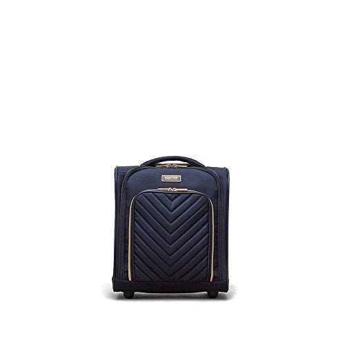 Kenneth Cole Reaction Women'S Chelsea Underseater Carry-On Luggage, Black