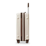 Briggs & Riley Sympatico Expandable Carry-On Cx 25" Spinner, Cream