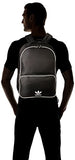 adidas Originals Santiago Backpack, Black, One Size