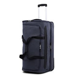 Travelpro Roadtrip 30" Drop-Bottom Wheels Rolling Duffel Bag Luggage 3 Large Packing Cubes Included Men, Women, Navy, Inch