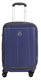 Delsey Luggage Helium Shadow 3.0 21 Inch Carry-On Exp. Spinner Suiter Trolley (One Size, Navy Blue)