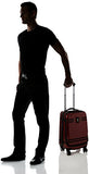Travelpro Crew 10 19 Inch Hardside Spinner With Pocket, Merlot, One Size