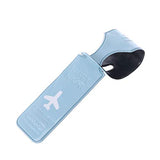 Carise PVC Travel Luggage Label Straps Suitcase ID Name Address Identify Tags Luggage Tags