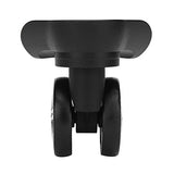 RiToEasysports Universal Mute Luggage Wheels Double Row Suitcase Wheels Replacement for Suitcase Parts(1 Pair)