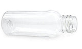 12PCS 30ml 1oz BPA Free Clear Empty Plastic Flip Cap Bottle Jar Pot Vial Container For Emulsion Liquid Makeup Lotion Emollient Water Comestic Shower Gel  Sample 
