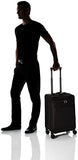 Hartmann Intensity Belting Carry On Expandable Spinner, Black, One Size