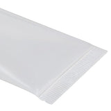 BQLZR 20ml Transparent Mini Soft Empty Cosmetic Travel Plastic Packing Bottle Container Pack of 10