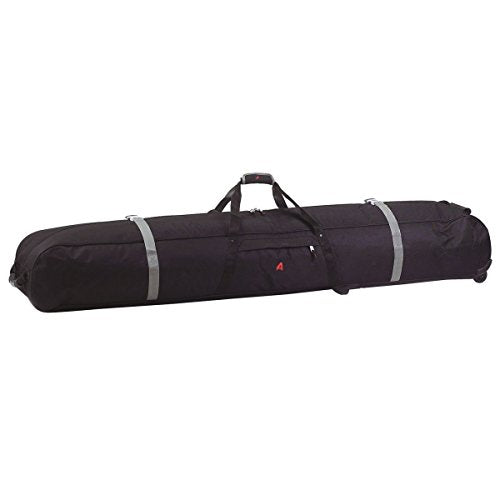 Athalon Wheeling Double Padded Ski Bag