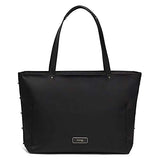 Lipault - Business Avenue Laptop Tote Bag - Top Handle Shoulder Handbag for Women - Jet Black
