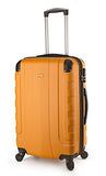 Travelcross Chicago Luggage 3 Piece Lightweight Spinner Set (Orange)