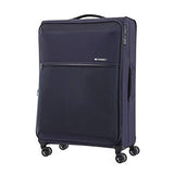 Samsonite 72H DLX Spinner Unisex Medium Blue Polyamide Luggage Bag TSA Approved DC6041002