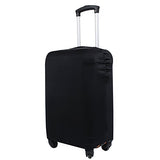 Explore Land Travel Luggage Cover Suitcase Protector Fits 18-32 Inch Luggage (Black, S(18-22 inch