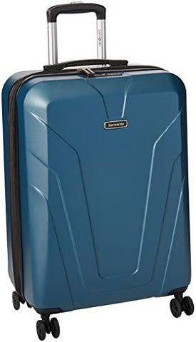 Samsonite Frontier Spinner Unisex Medium Blue Polycarbonate Luggage Bag Q12045002