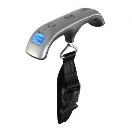 American Weigh Scales AMW-LS-110 Digital LuGGaGe Scale, 110 by 0.2 LB by American Weigh